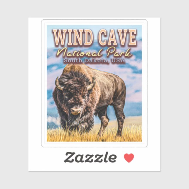 WIND CAVE NATIONAL PARK - SOUTH DAKOTA USA (Sheet)