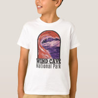 Wind Cave National Park South Dakota Vintage 