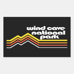 Wind Cave National Park Sticker