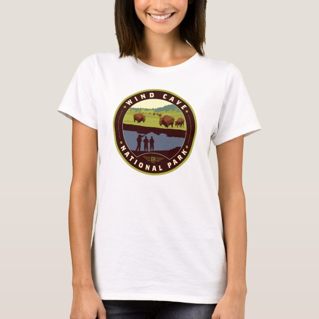 Wind Cave National Park T-Shirt (Front)