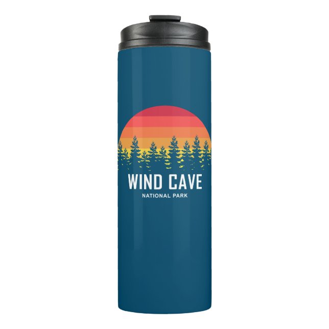 Wind Cave National Park Thermal Tumbler (Front)