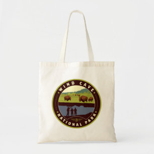 Wind Cave National Park Tote Bag