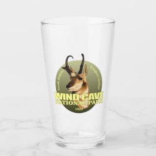 Wind Cave NP (Pronghorn) WT Glass