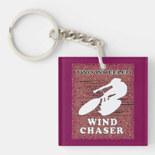 wind chaser keychain