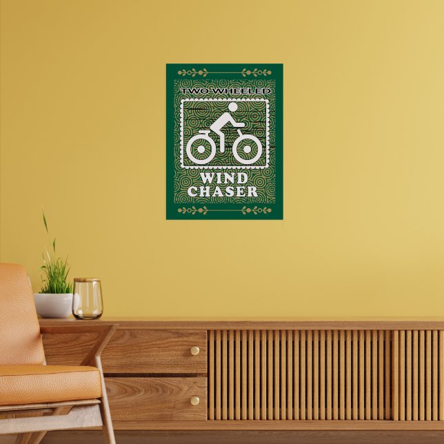 wind chaser poster (Living Room 2)