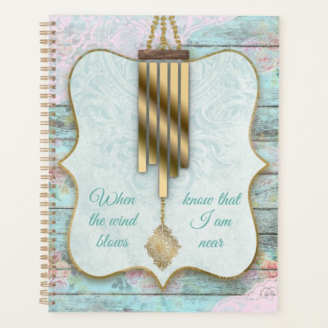 Wind Chime Planner (Front)