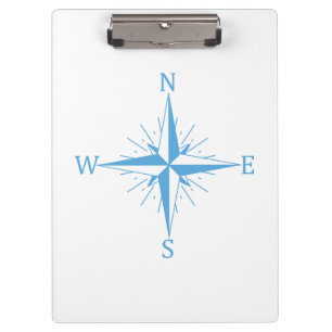 Wind compass clipboard