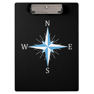 Wind compass clipboard