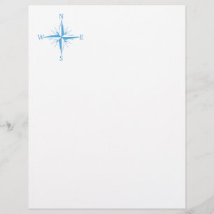 Wind compass letterhead