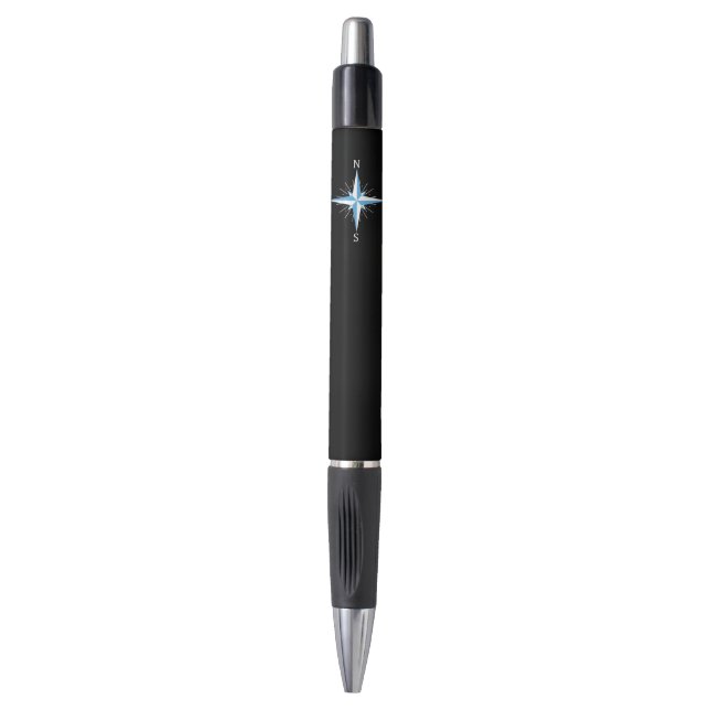 Wind compass pen (Front Vertical)