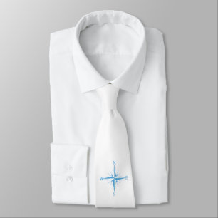 Wind compass tie