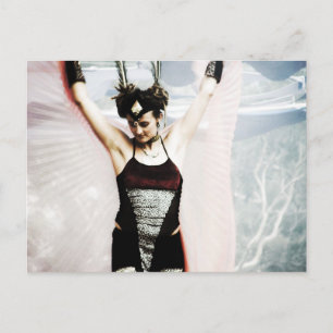 Wind Dancer Stiltwalker Postcard