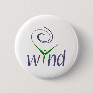 Wind Energy 2 Inch Round Button