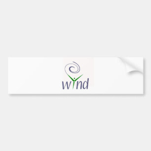 Wind Energy Bumper Sticker