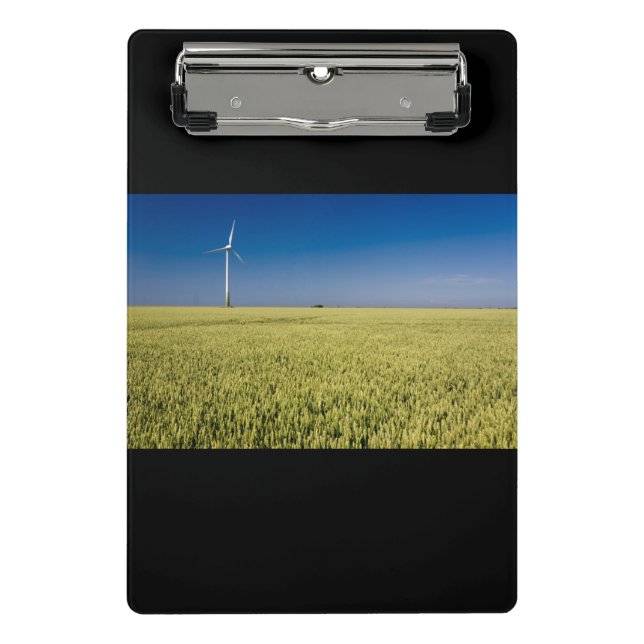 Wind Energy Mini Clipboard (Front)