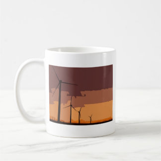 Wind farm mug