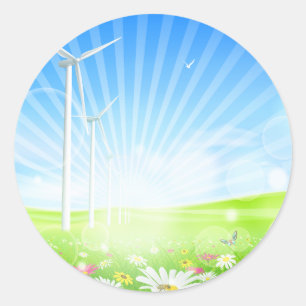 Wind Farm Stickers