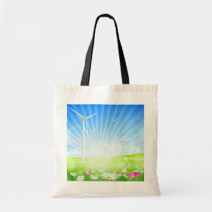 Wind Farm Tote Bag