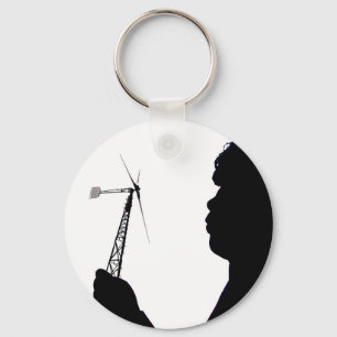 Wind Generator Keychain