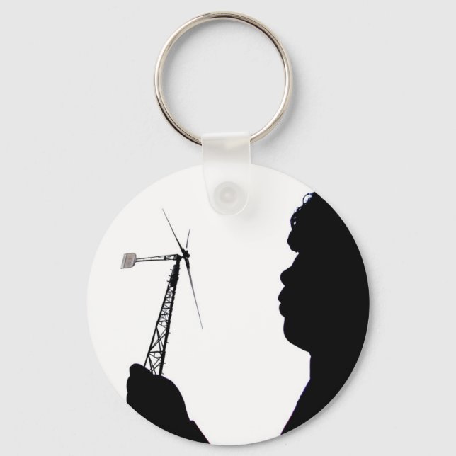 Wind Generator Keychain (Front)