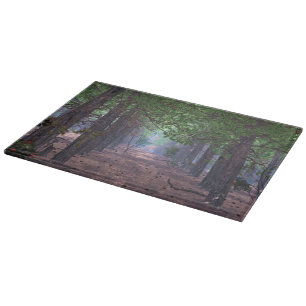 Wind in the Pines Cutting Board