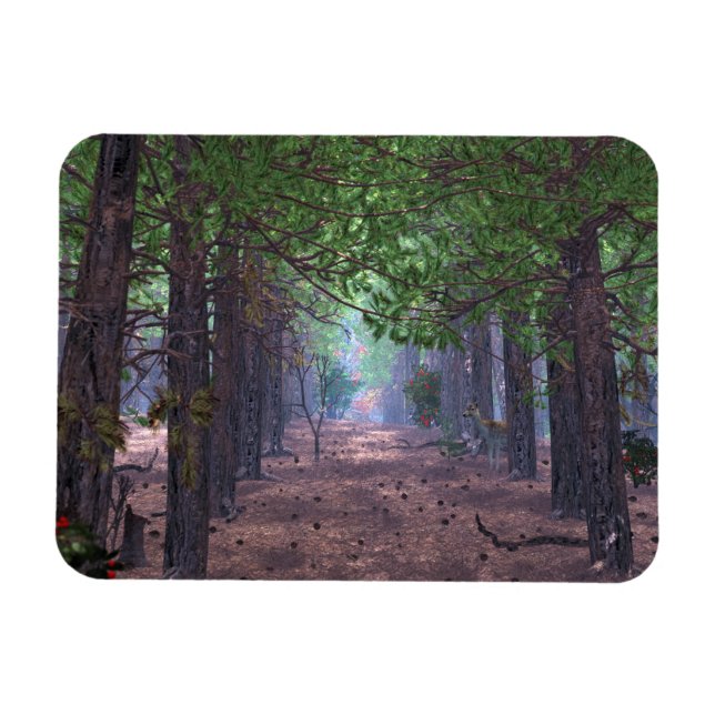 Wind in the Pines Flexible Magnet (Horizontal)