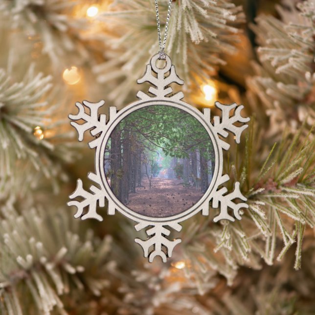 Wind in the Pines Ornament (Tree)