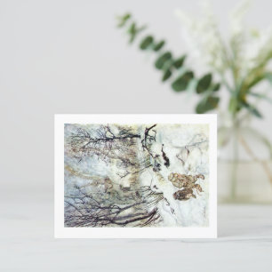 Wind in the Willows  Postcard