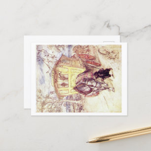 Wind in the Willows postcard