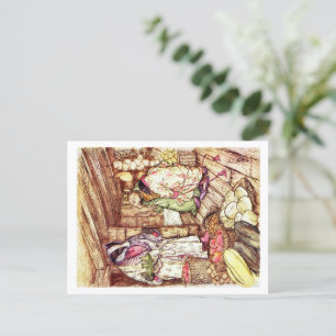 Wind in the Willows postcard