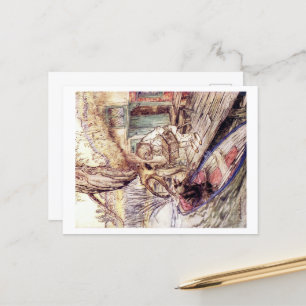 Wind in the Willows postcard