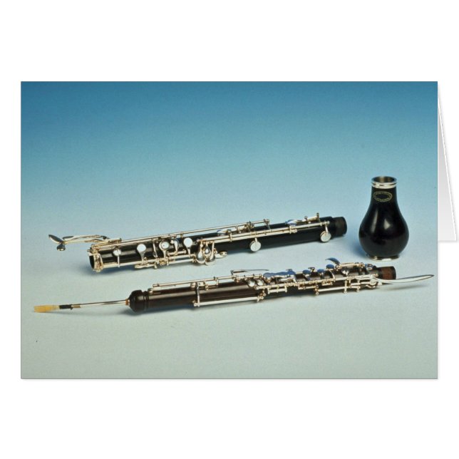 Wind instrument (Front Horizontal)