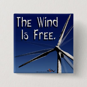 Wind is Free Button
