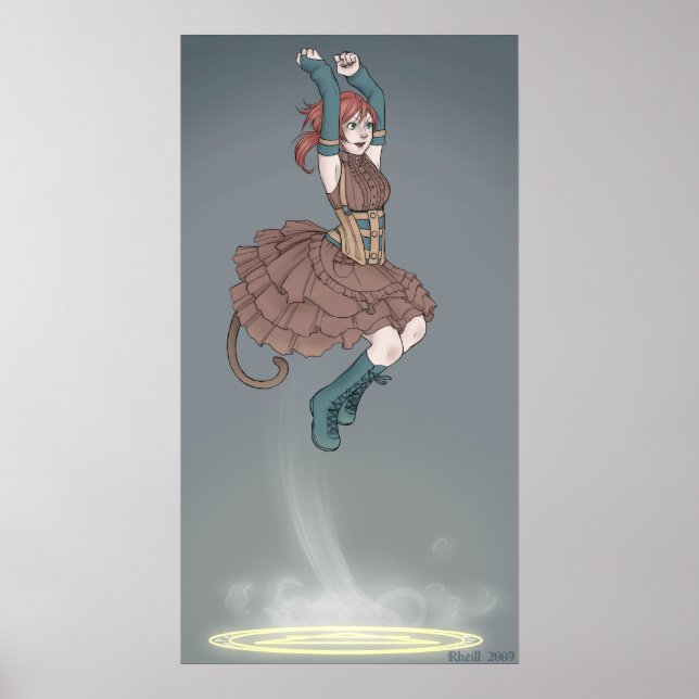 Wind Jump Poster (Front)