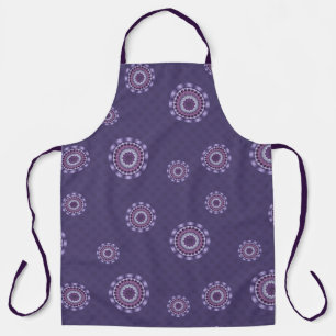 Wind Mandala All-Over Print Apron