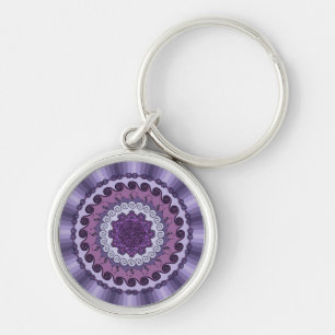 Wind Mandala Keychain