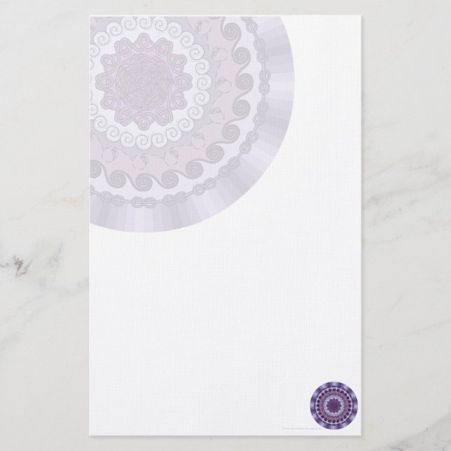 Wind Mandala Stationery (Front)