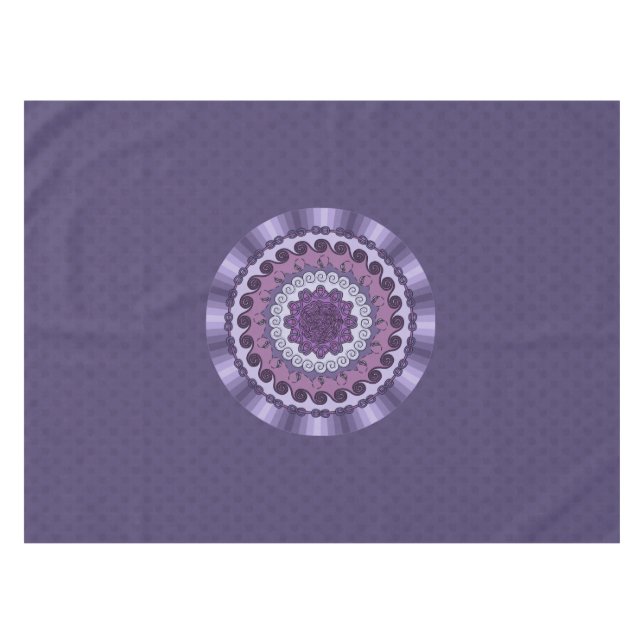 Wind Mandala Tablecloth (Front (Horizontal))