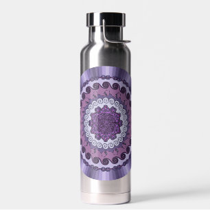 Wind Mandala Water Bottle