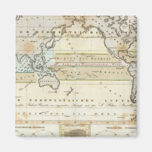 Wind Map of Earth Magnet