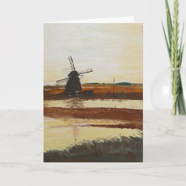 Wind Mill Card (Front)