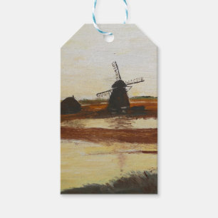 Wind Mill Gift Tags