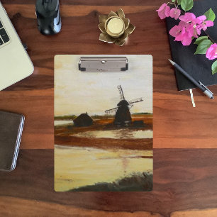 Wind Mill Mini Clipboard