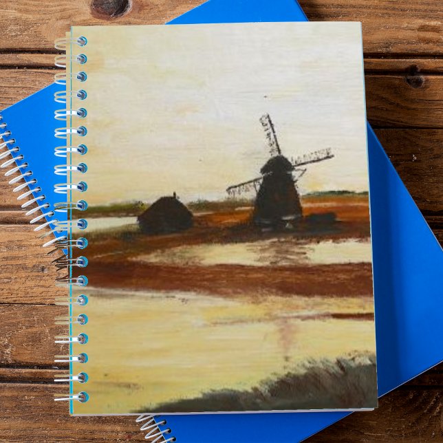 Wind Mill Notebook (Creator Uploaded)