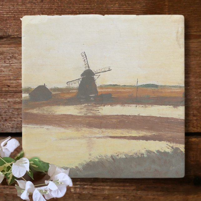 Wind Mill Stone Coaster (Creator Uploaded)