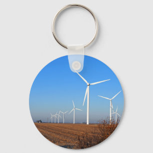 Wind mills.JPG Keychain