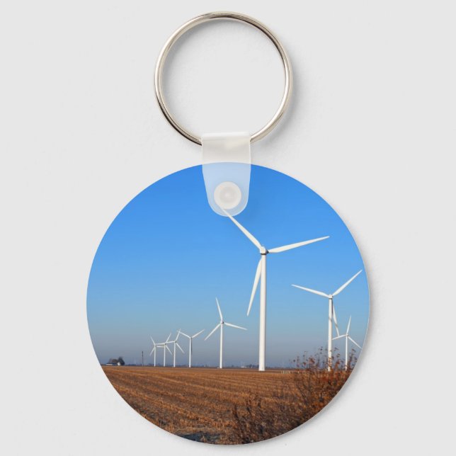 Wind mills.JPG Keychain (Front)