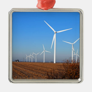 Wind mills.JPG Metal Ornament