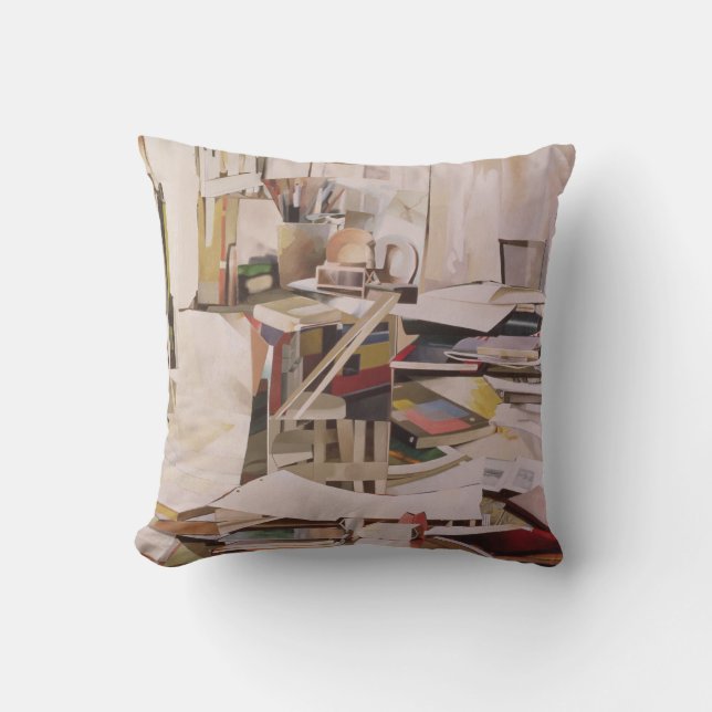 Wind of Change 1991 Throw Pillow (Front)