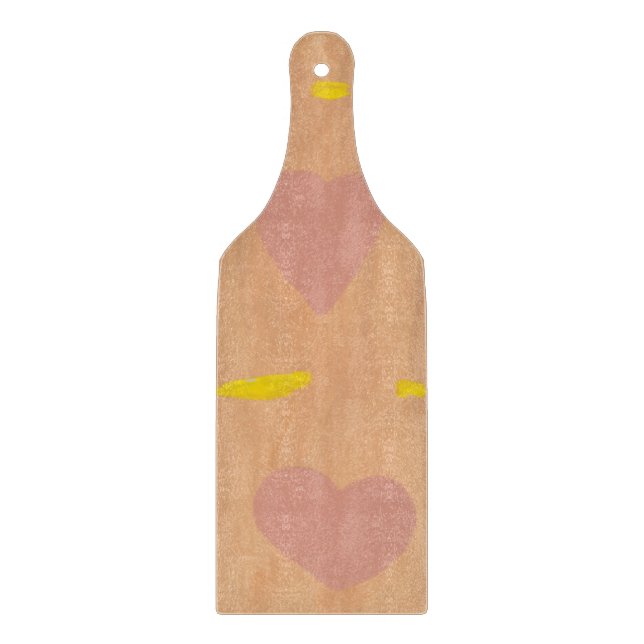Wind of Love Cutting Board (Front)